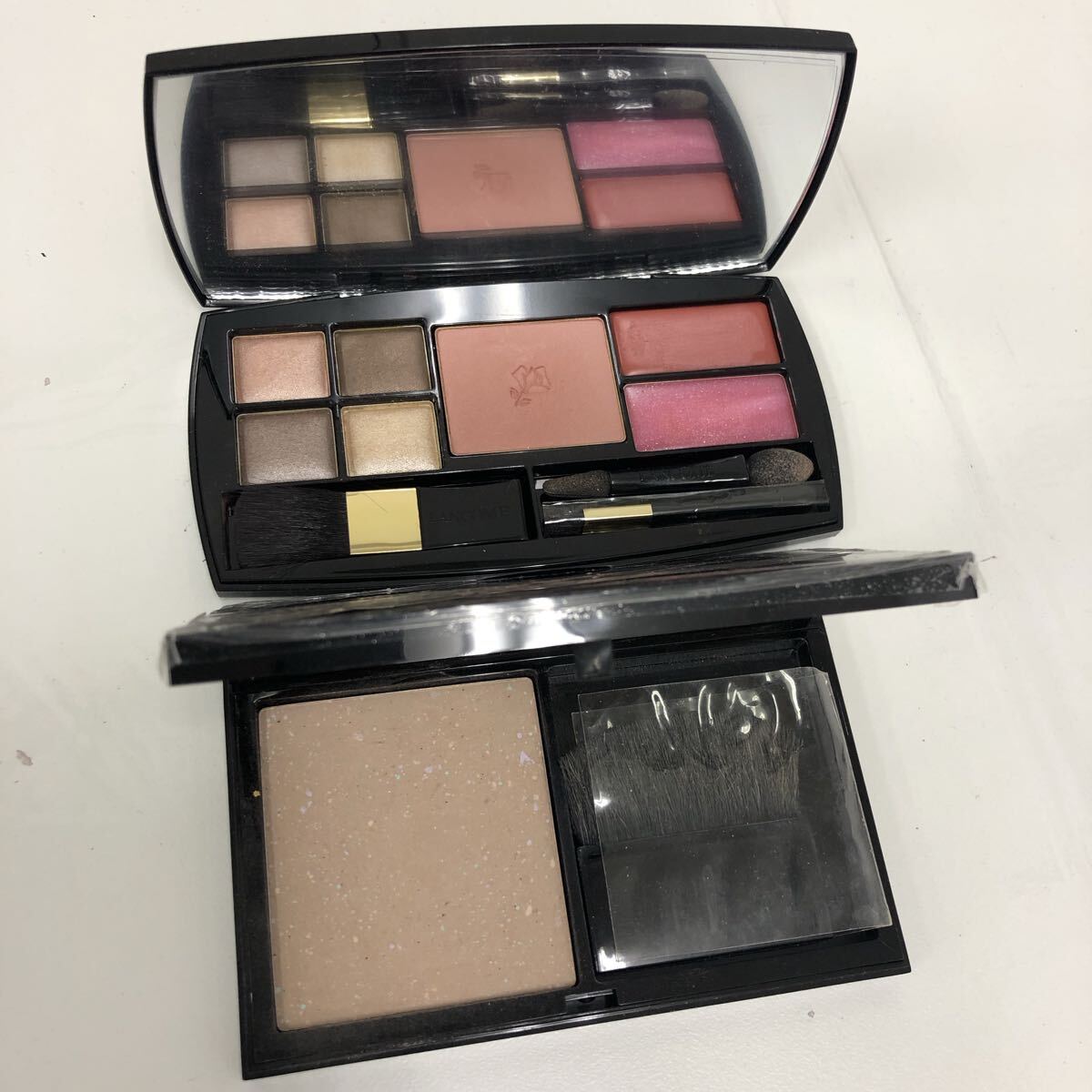 未使用含む ブランド コスメ ポリッシュ まとめ売り Dior ESTEE LAUDER GUERLAIN LANCOME READY TO WEAR コスメセット 化粧品 アイシャドウ