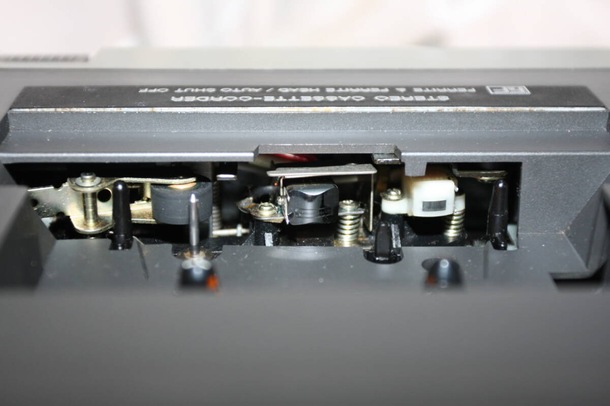 SONY ソニー　カセットデッキ 　デンスケ　TC-2500