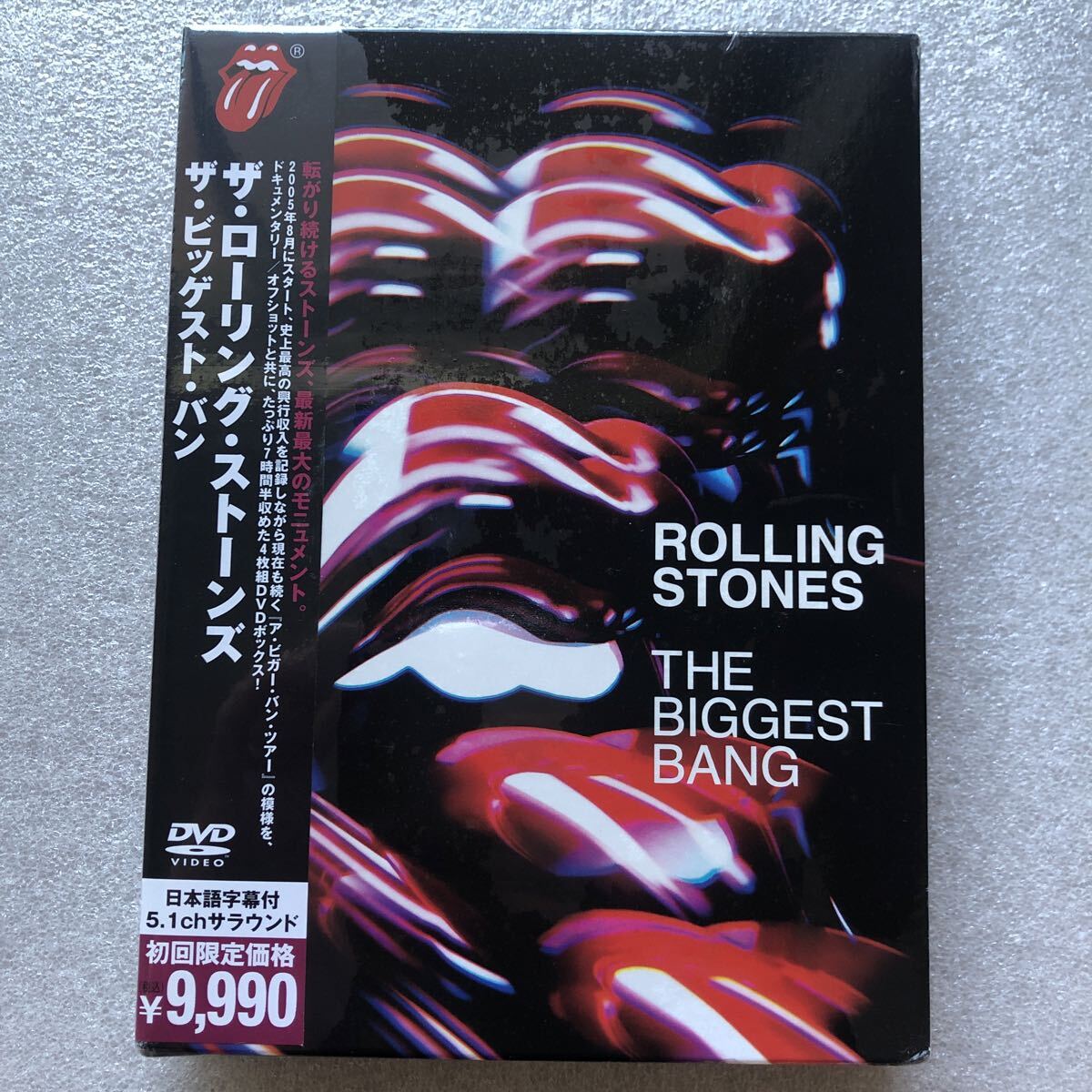 【 新品未開封 DVD特集 】 ROLLING STONES ローリングストーンズ THE BIGGEST BANG 初回限定盤 4枚組DVD BOX セル版 他多数出品中_画像1