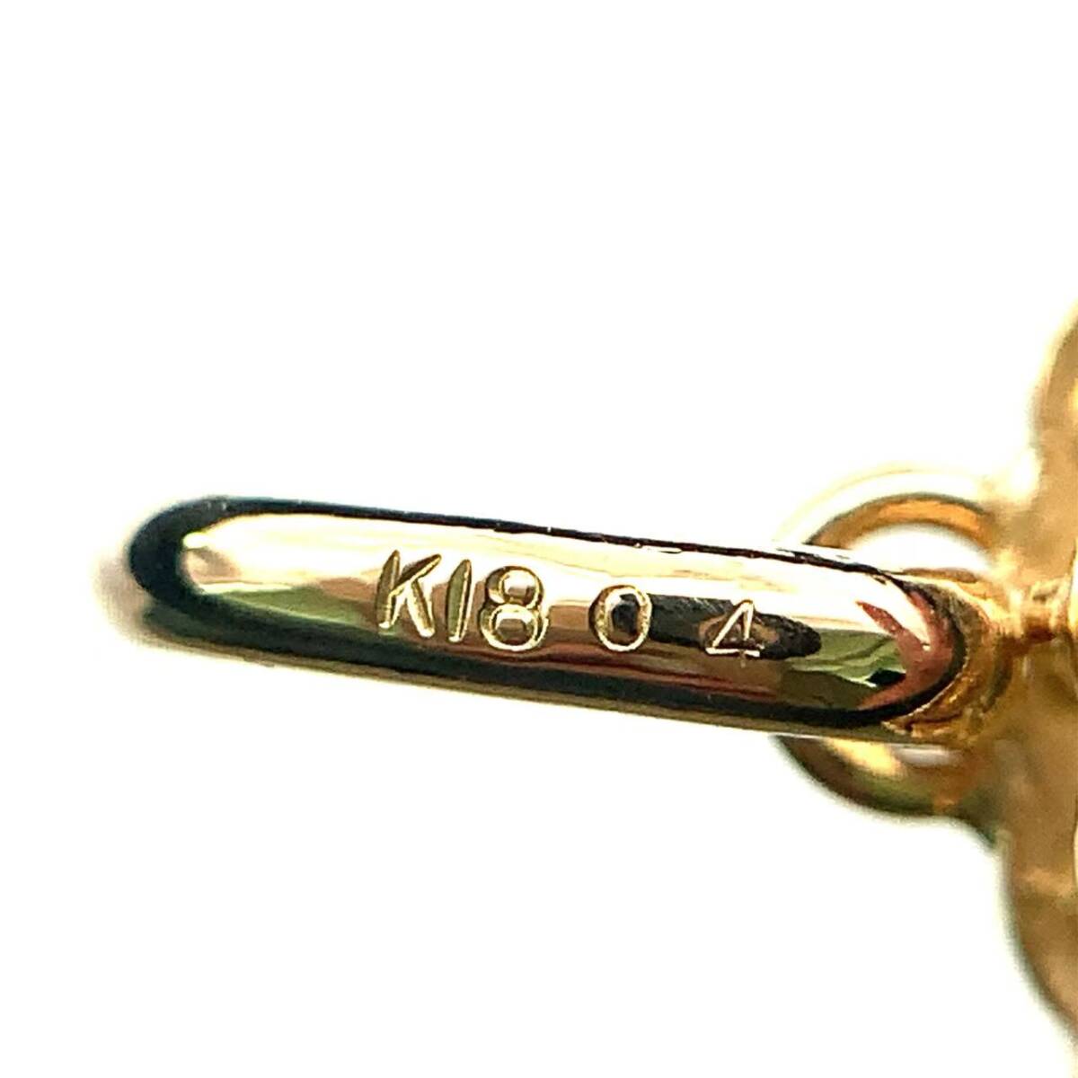 23451 ディズニー ミッキー 金貨 13.4g 純金 K18/24 1/4オンス イエローゴールド ダイヤモンド ペンダントトップ コレクション Gold
