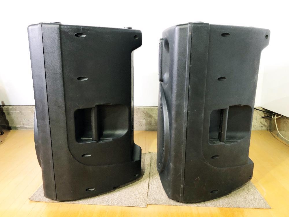 地域限定送料無料★美品 中古★CLASSIC PRO クラシックプロ 2WAYスピーカーシステム ペア PAスピーカー【CSP15】FJB4