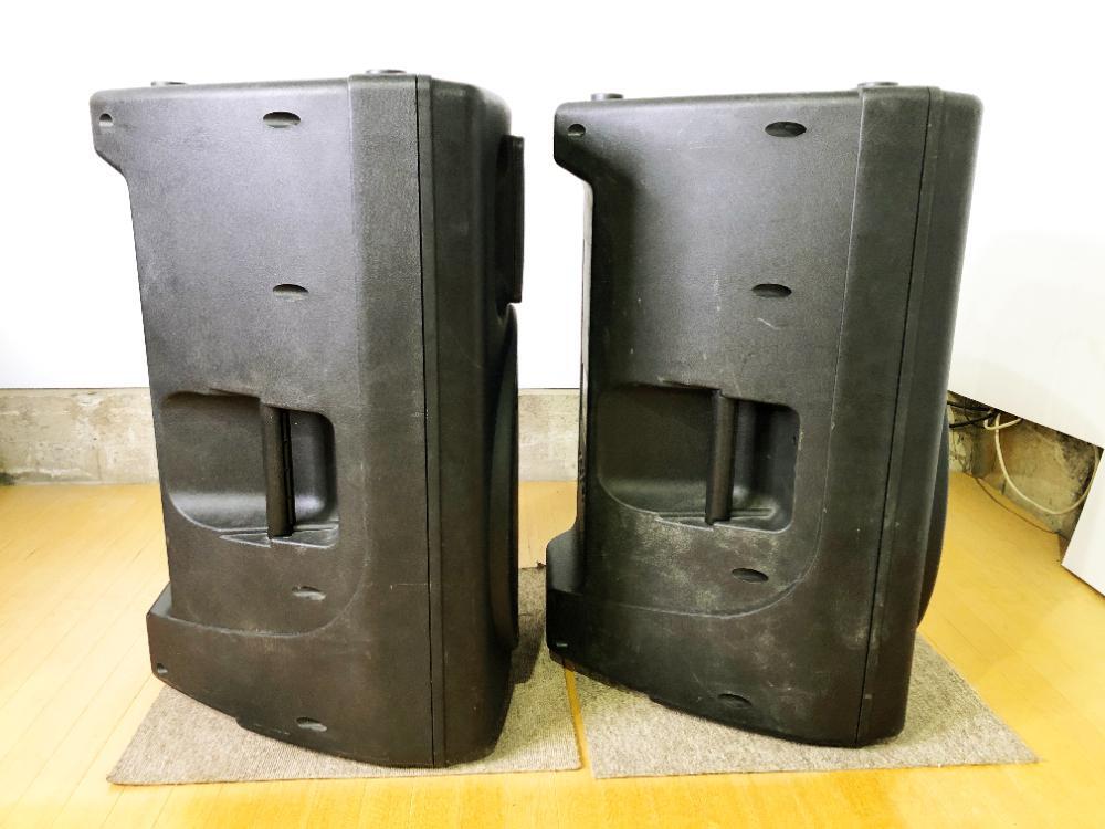 地域限定送料無料★美品 中古★CLASSIC PRO クラシックプロ 2WAYスピーカーシステム ペア PAスピーカー【CSP15】FJB4