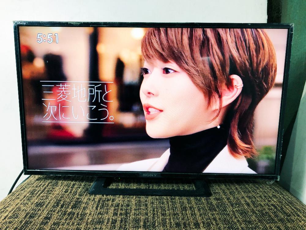 全國送料無料★極上超美品 中古★SONY☆BRAVIA☆32V型液晶テレビ☆クリアレゾリューションエンハンサー!!【KJ-32W500E】FIPT