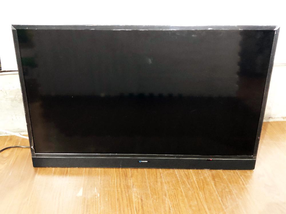 全國(guó)送料無(wú)料★2020年制★極上超美品 中古★maxzen☆32V型液晶テレビ☆直下型LEDバックライト!!☆外付けUSBHDD録畫(huà)対応!!【J32SK03】FJV9