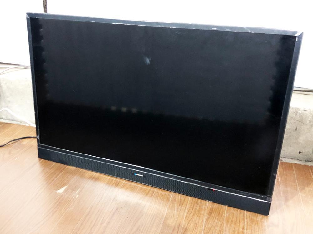 全國(guó)送料無(wú)料★2020年制★極上超美品 中古★maxzen☆32V型液晶テレビ☆直下型LEDバックライト!!☆外付けUSBHDD録畫(huà)対応!!【J32SK03】FJV9