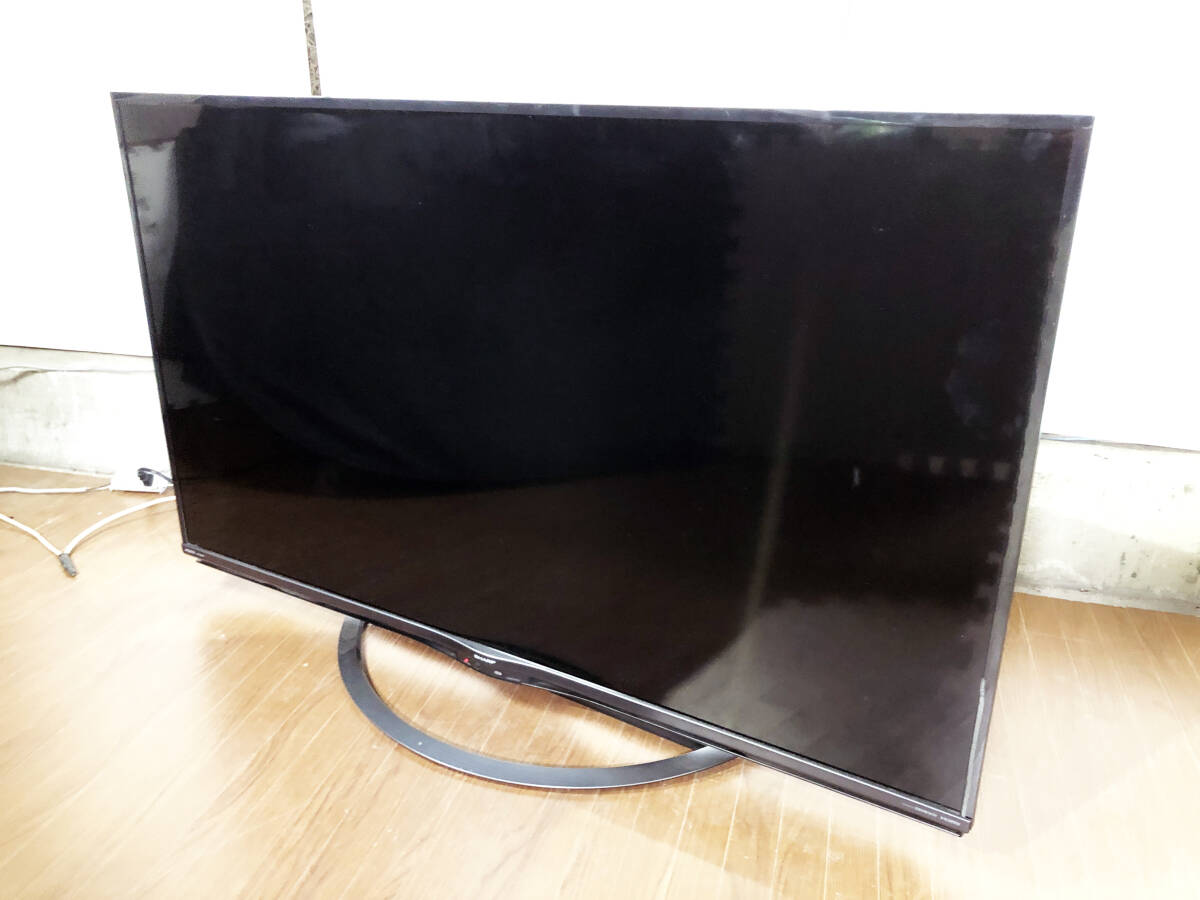 地域限定送料無料★極上超美品 中古★シャープ AQUOS 50V型 低反射パネル搭載!!４K 液晶テレビ【4T-C50AJ1】FJS3