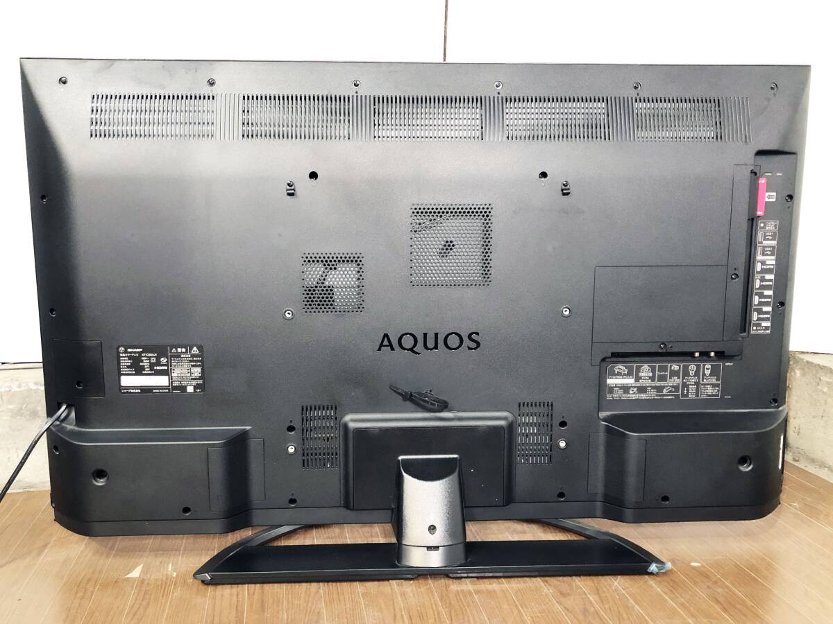 地域限定送料無料★極上超美品 中古★シャープ AQUOS 50V型 低反射パネル搭載!!４K 液晶テレビ【4T-C50AJ1】FJS3