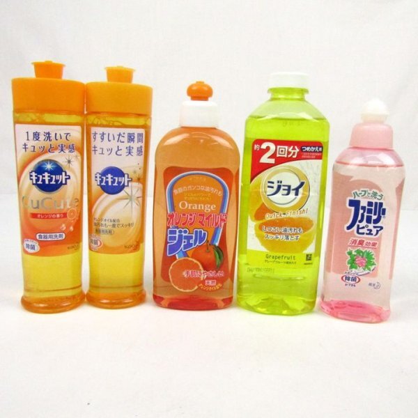 超大量34点セット 日用品 ホーミング/クリスタ/キュキュット/ジョイ/チャーミー 等 キッチン用品 洗剤など 未使用多数 まとめての画像2