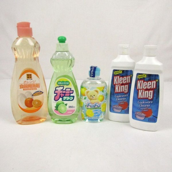 超大量34点セット 日用品 ホーミング/クリスタ/キュキュット/ジョイ/チャーミー 等 キッチン用品 洗剤など 未使用多数 まとめての画像5