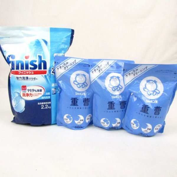 超大量34点セット 日用品 ホーミング/クリスタ/キュキュット/ジョイ/チャーミー 等 キッチン用品 洗剤など 未使用多数 まとめての画像6