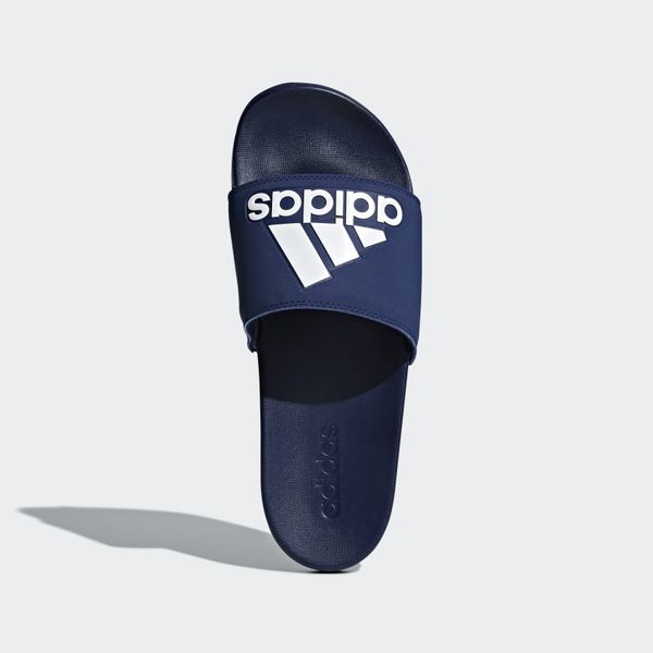  новый товар adidas Adilette Cloudfoam Adidas Adi retak громкий пена 23.5cm Performance Logo большой Logo сандалии душ 