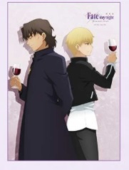 【送料無料】Fate/stay night Heaven's Feel A3 タペストリー 言峰綺礼 ギルガメッシュ ufotable HF UBW Fate バースデー 誕生日 言峰 綺礼_画像1