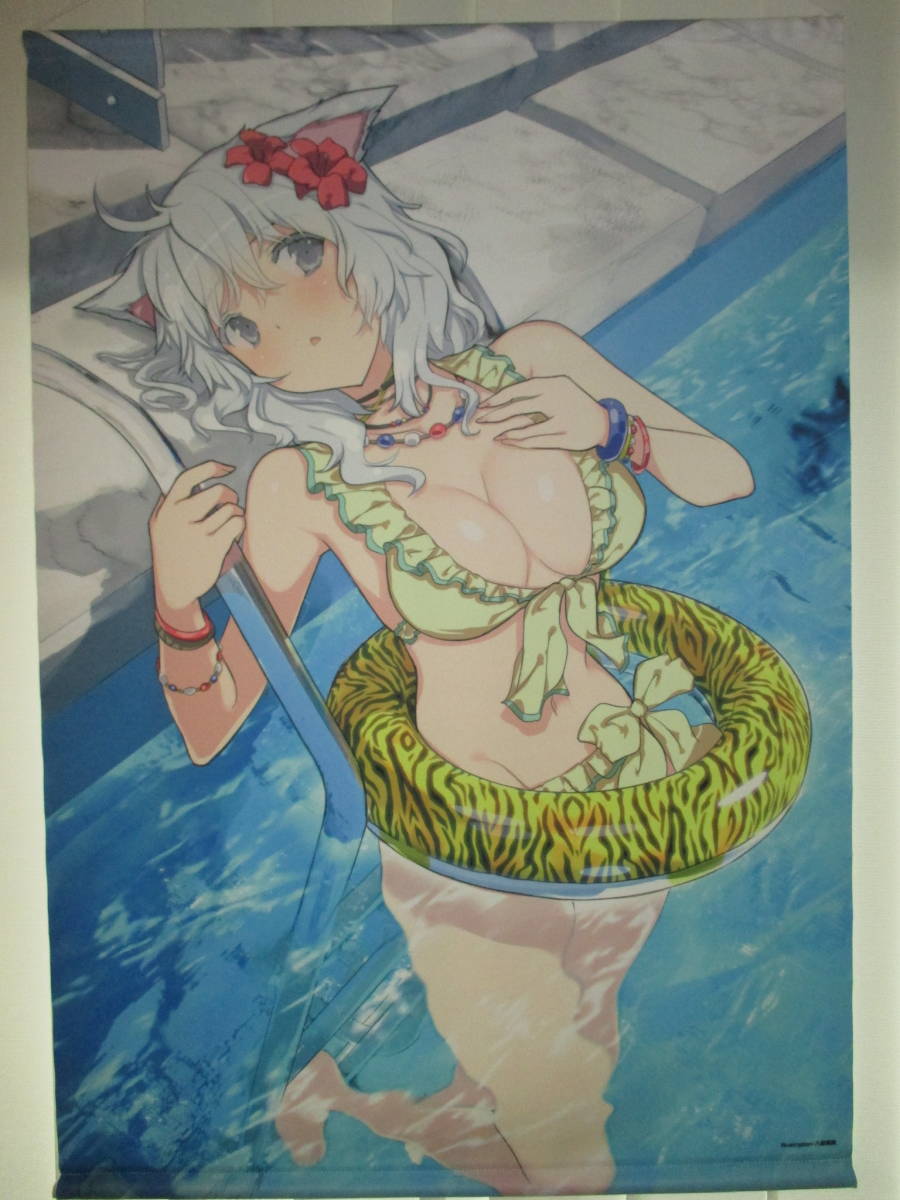 Tanakasan Shop 八重樫南 チャリンコ狐 B2 タペストリー 閃乱カグラ Tanakasan Shop 八重樫南 チャリンコ狐 B2 タペストリー 閃乱カグラ