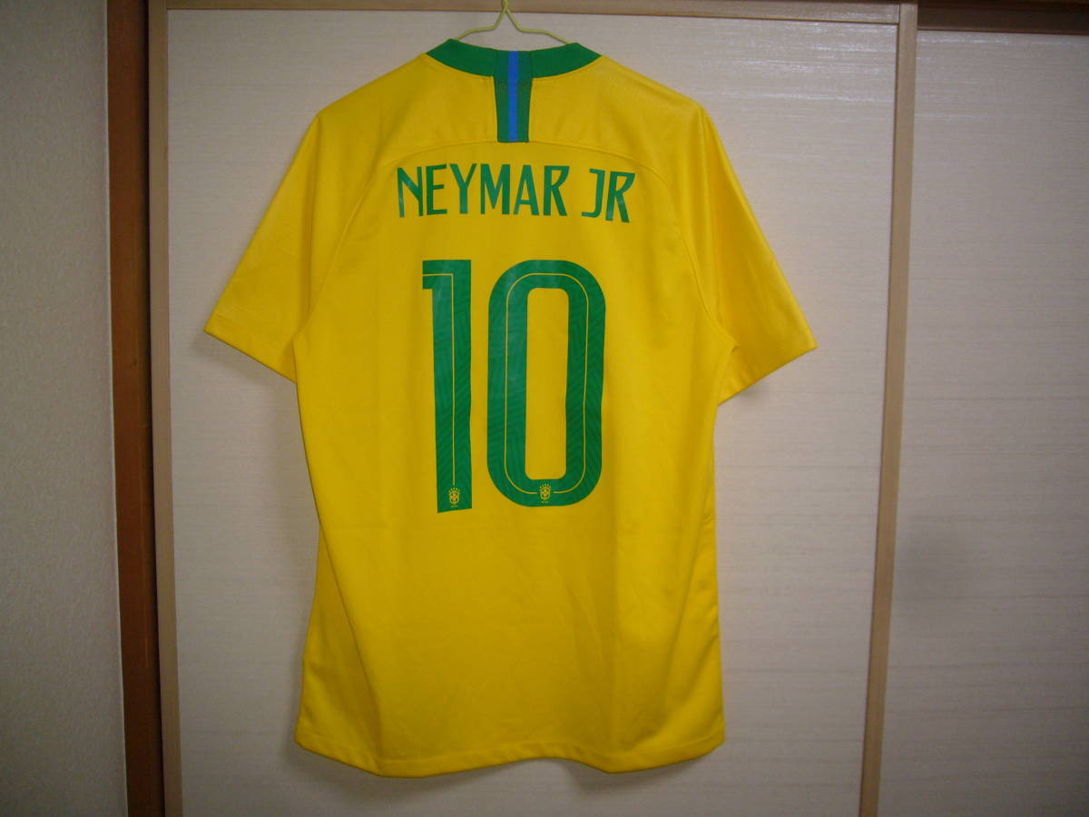 ナイキ ブラジル代表 ネイマール ユニフォーム １０番 Mサイズ