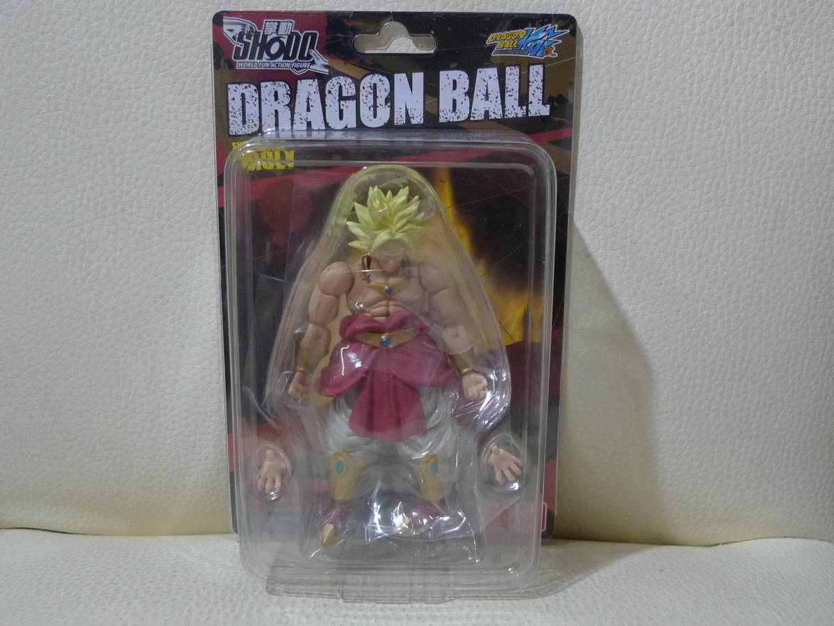 ヤフオク! - バンダイ 食玩 掌動 SHODO ドラゴンボール ブロリー...