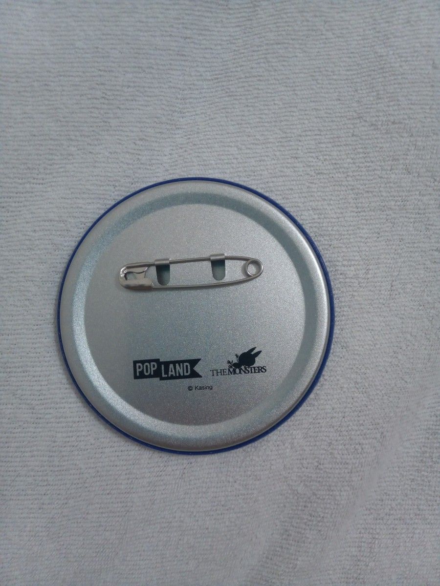 北京 POPLAND 限定 ラブブ 缶バッジ labubu POPMART｜Yahoo!フリマ（旧