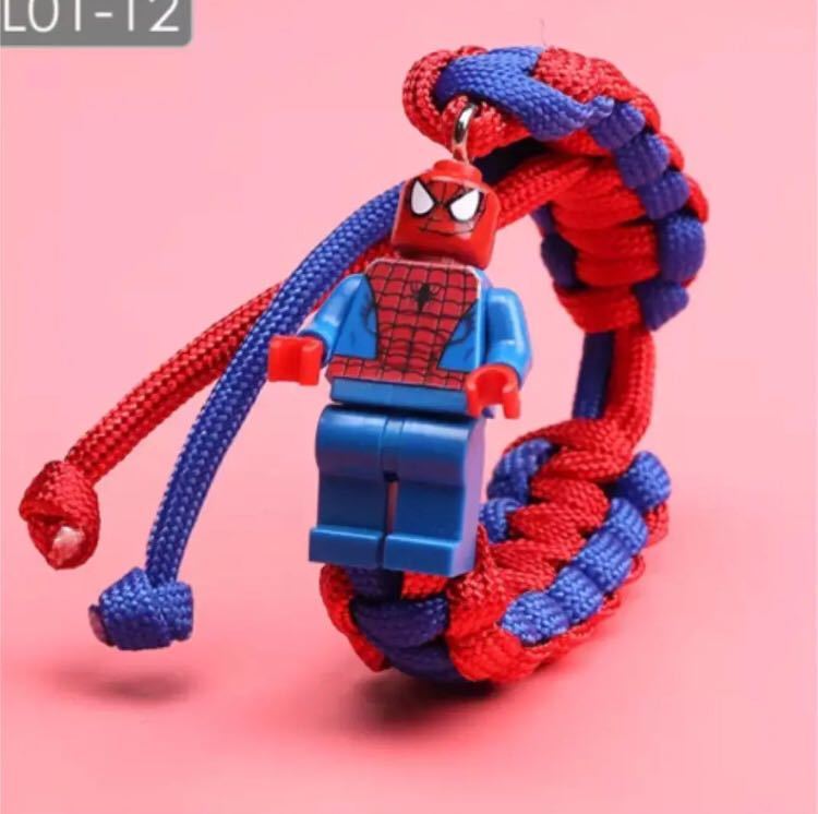 Paypayフリマ 可愛いアベンジャーズ ブレスレットフィギュア 数量限定 スパイダーマン Paypayフリマ 可愛いアベンジャーズ ブレスレットフィギュア 数量限定 スパイダーマン