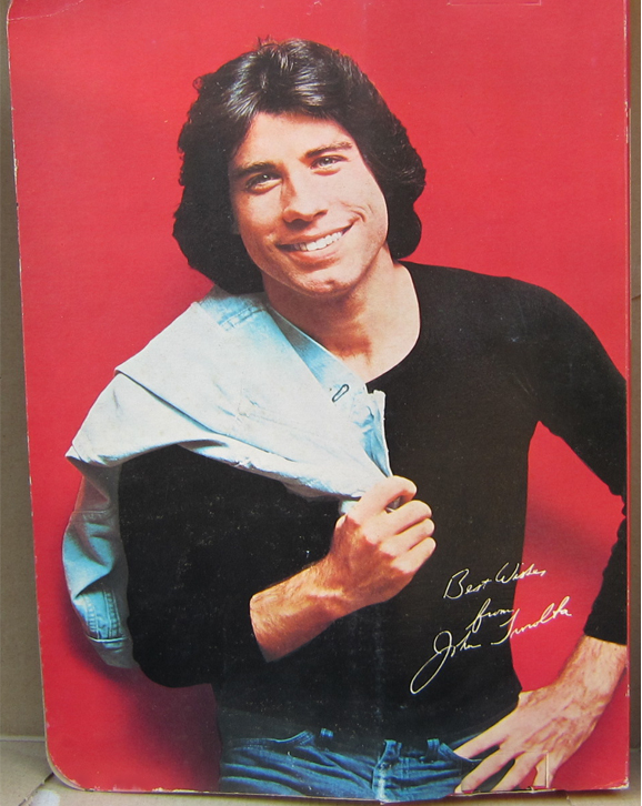 1977 year John * tiger boruta12 -inch box attaching figure CHEMTOY made John Travolta On Stage Superstar Vintage doll Sata te- Night fi- bar 