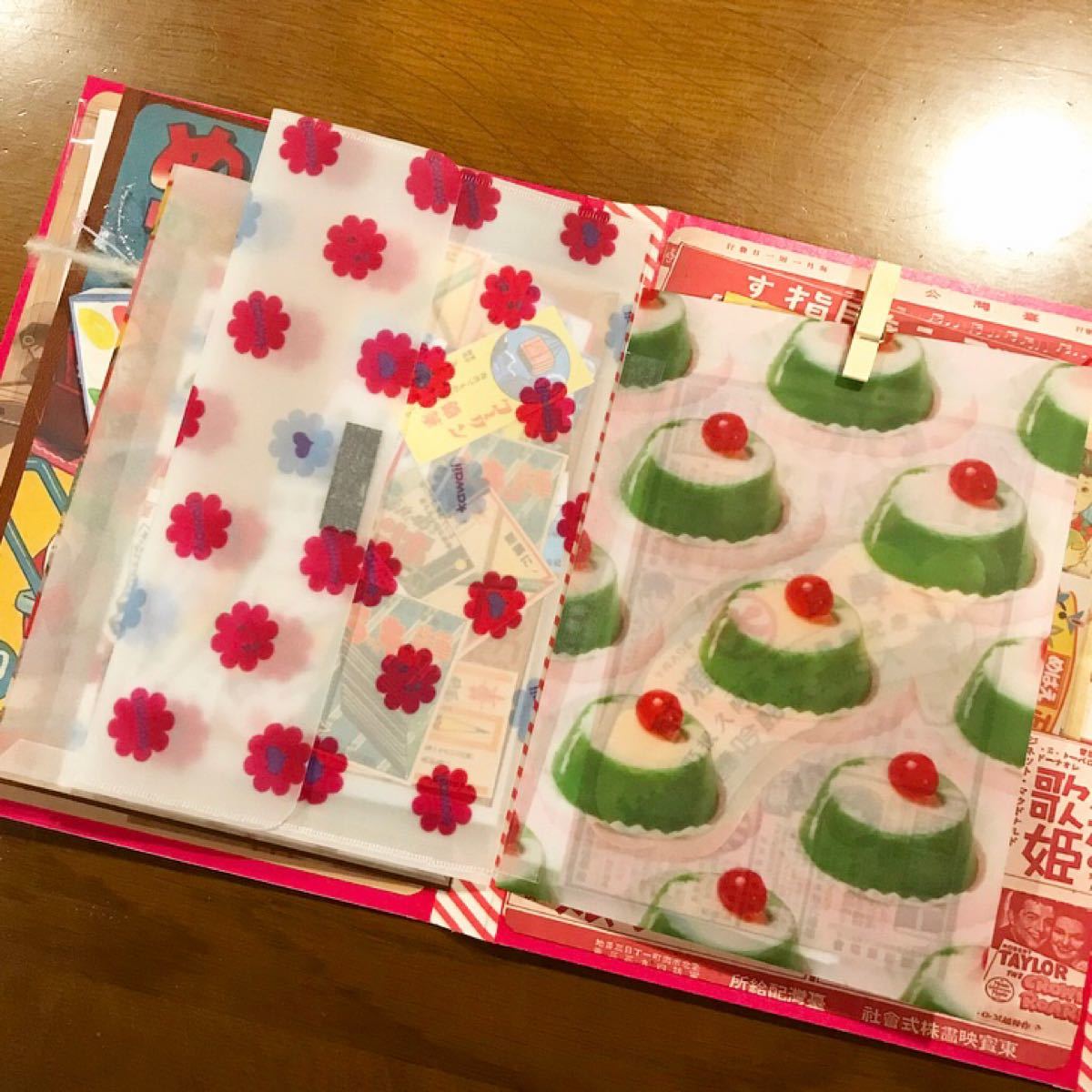 紙物 紙モノ おすそ分けファイル 昭和レトロ レトロ ジャンク 紙物 紙モノ おすそ分けファイル 昭和レトロ レトロ ジャンク