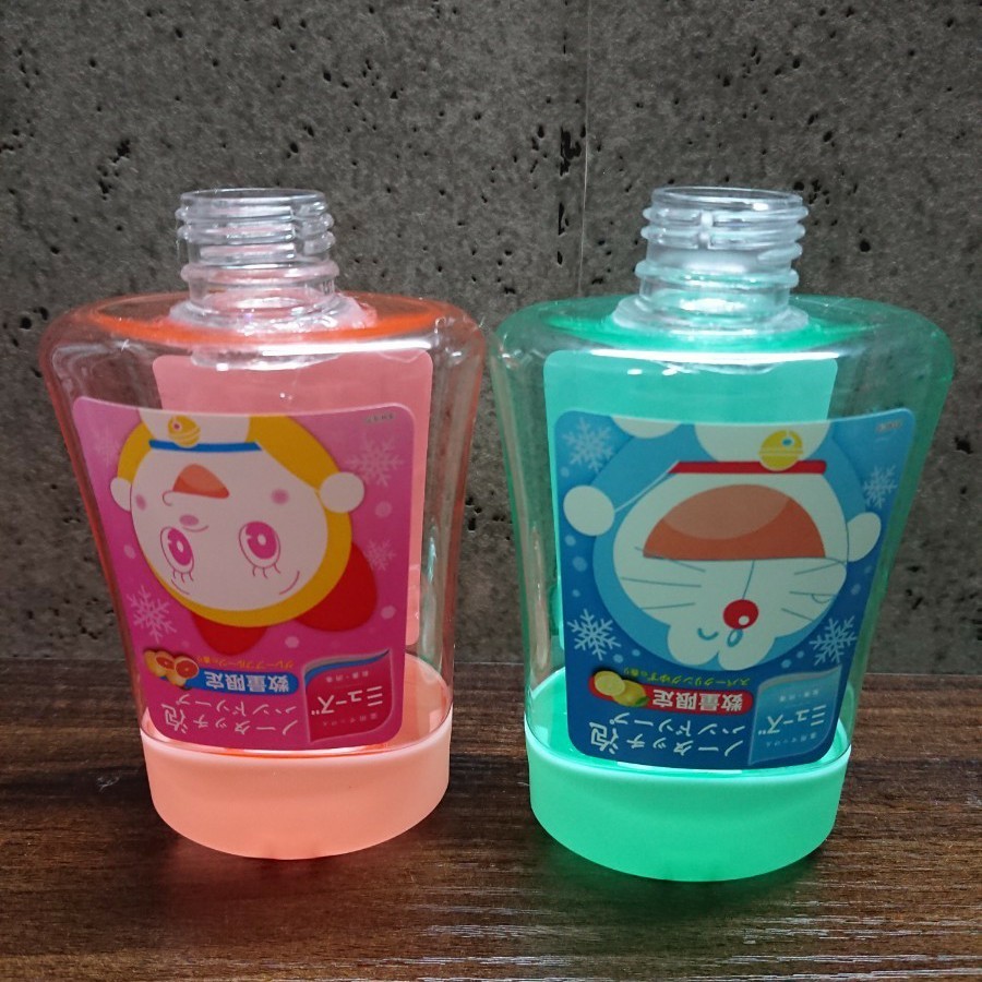 Paypayフリマ ミューズ ノータッチ 詰め替えボトル 無限再利用 ドラえもん ドラミちゃん 2本 Paypayフリマ ミューズ ノータッチ 詰め替えボトル 無限再利用 ドラえもん ドラミちゃん 2本
