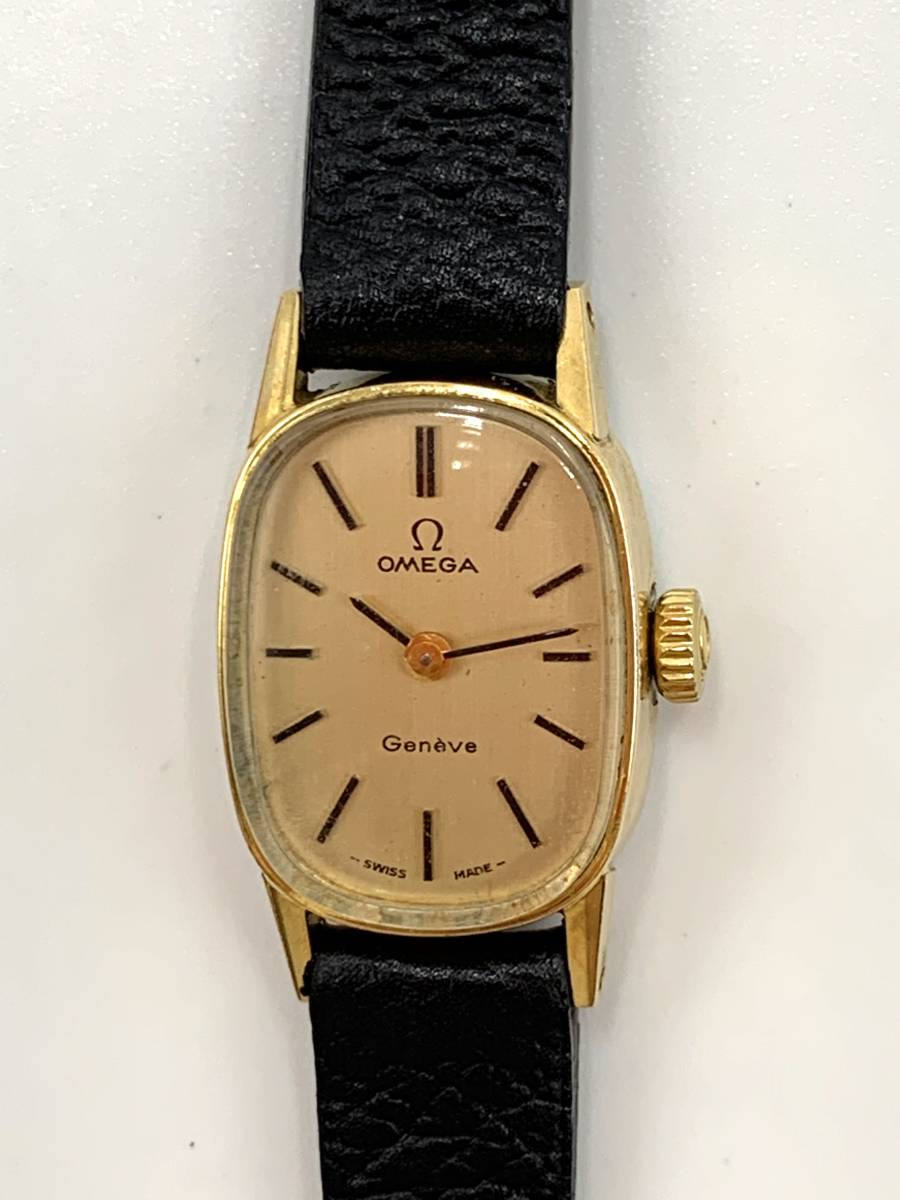 アンティーク OMEGA オメガ Genve ジュネーブ 手巻き レディース