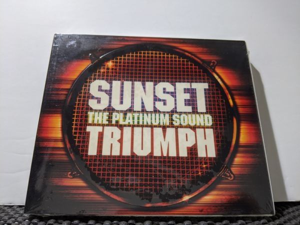 SUNSET THE PLATINUM SOUND / TRIUMPH 未開封新品CD J レゲエ ダブ R&B HIPHOP ミックス MIX レア マニアック マイナーの画像1