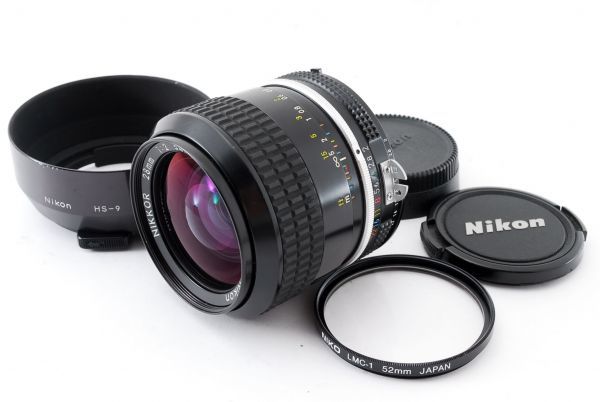 広角レンズ☆ニコン Nikon Ai NIKKOR 28mm F2 フード HS-9 - JChere
