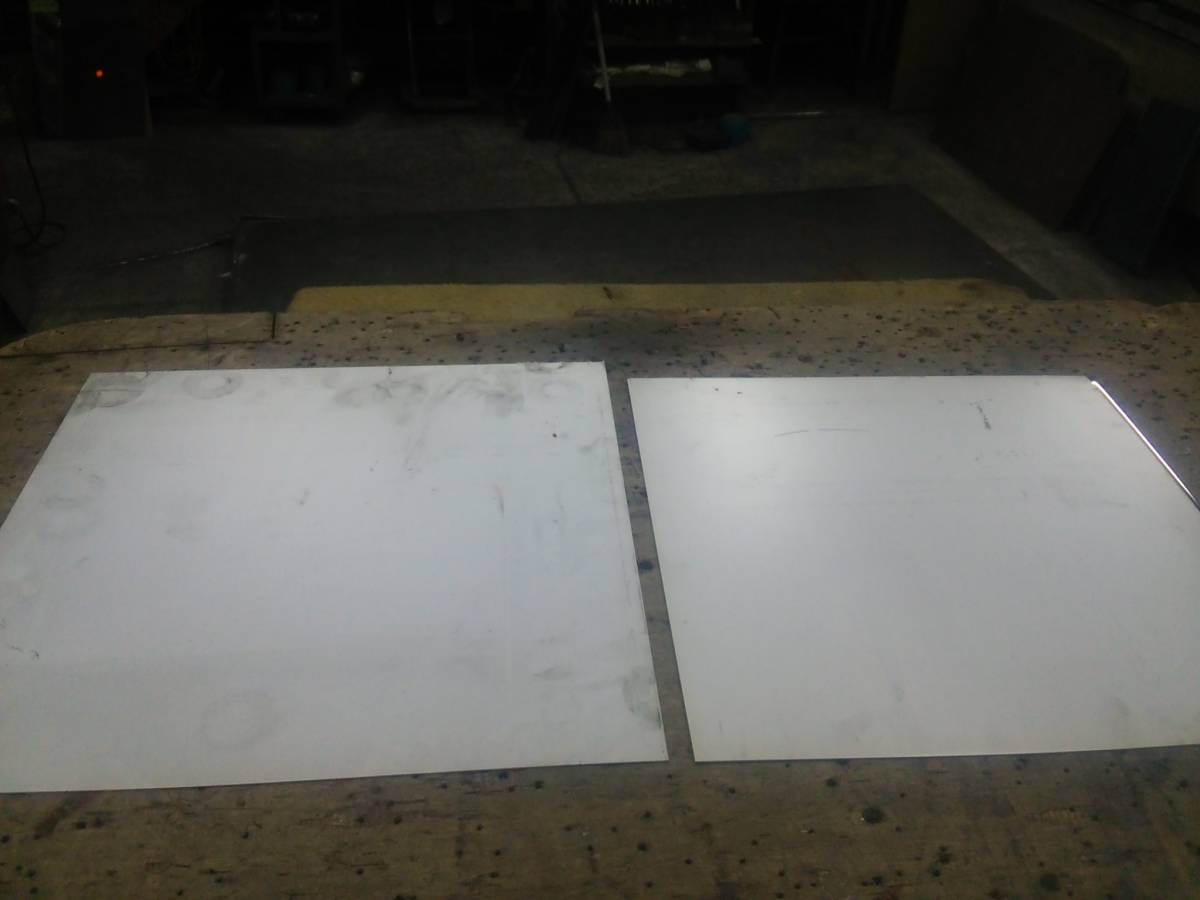 アルミ板 18x50x810 (厚x幅x長さ㍉) 保護シート付 金属 アルミ板 18x50x810 (厚x幅x長さ㍉) 保護シート付 金属
