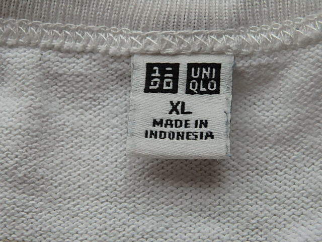 Uniqlo ユニクロ メンズ シャツ 4lサイズ オフホワイト ベージュボーダー柄 長袖 ロンt 裾スリット アウトドア Diyなどに 日本代购 买对网 Uniqlo ユニクロ メンズ シャツ 4lサイズ オフホワイト ベージュボーダー柄 長袖 ロンt 裾スリット アウトドア Diyなどに 日本代购 买对网