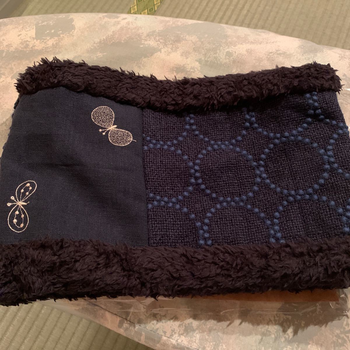 ミナペルホネン ハンドメイド ネックウォーマー ZTNdfyHk9J, ネック