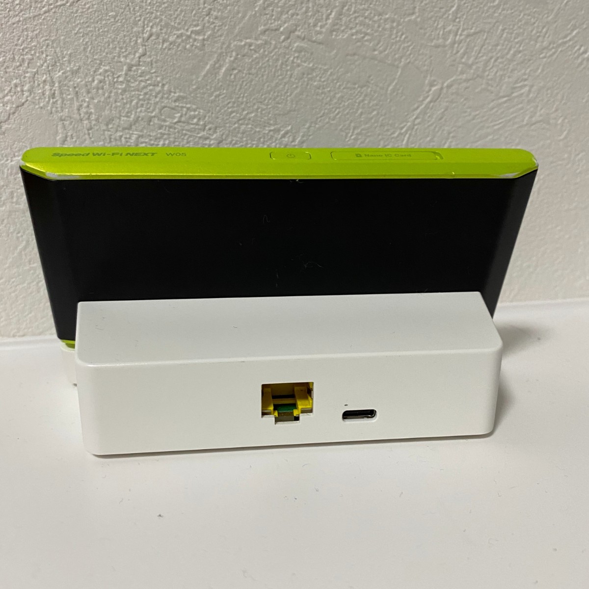 Paypayフリマ Wimax2 Speed Wi Fi Next W05 クレードル付き Paypayフリマ Wimax2 Speed Wi Fi Next W05 クレードル付き