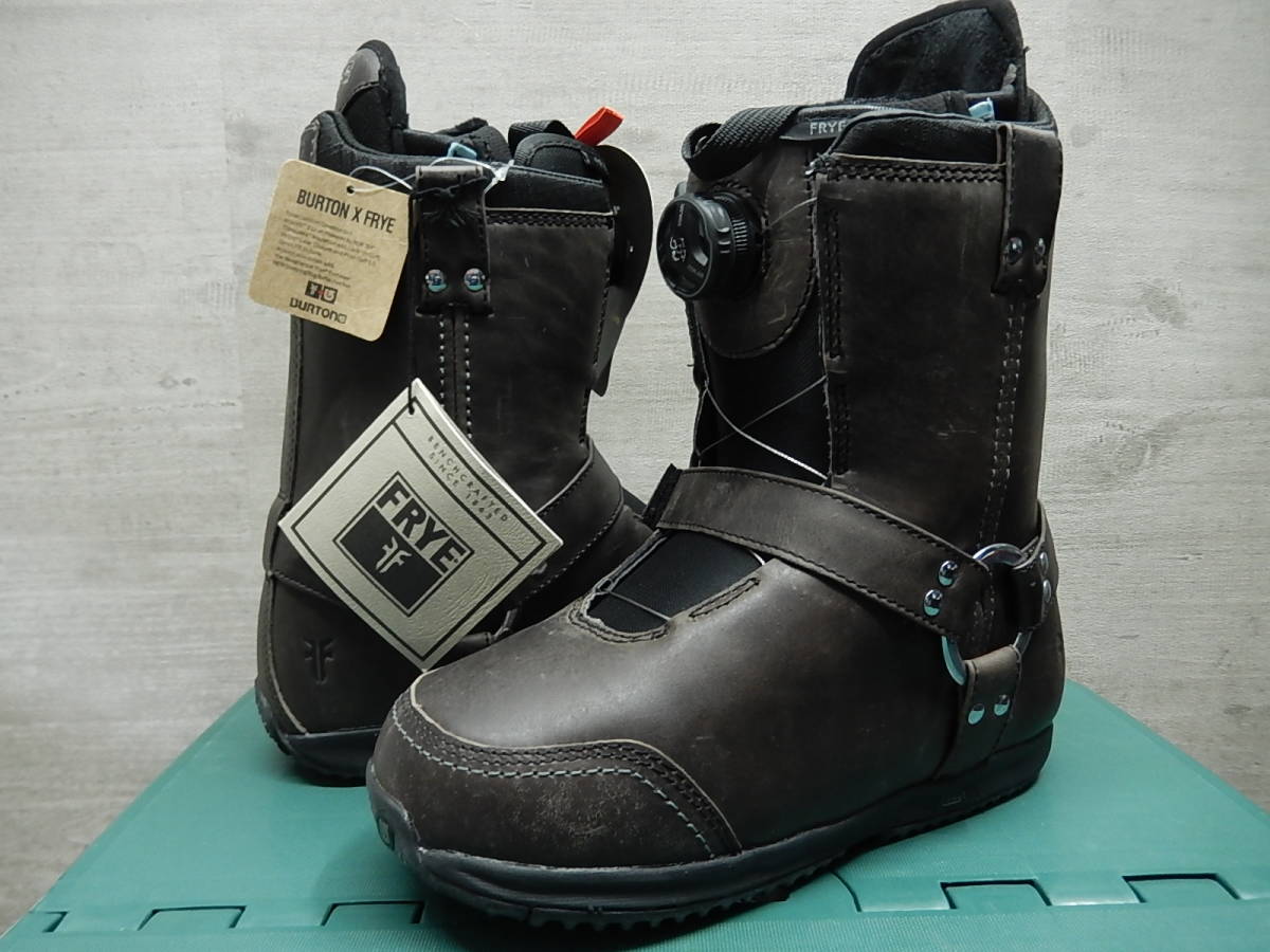 BURTON×FRYE エンジニアリング　W７インチ　希少　未使用_画像1