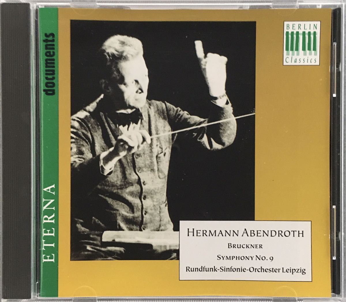 CD/ ブルックナー：交響曲第9番 / アーベントロート&ライプツィヒ放送響 / 1951年_画像1