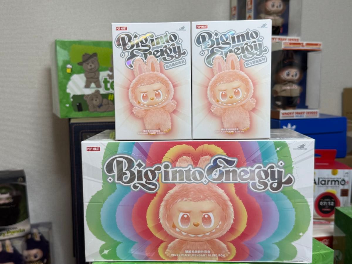 最安値 Labubu Big into Energy 2アソートBOX(正規品) 最安値 Labubu Big into Energy 2アソートBOX(正規品) 正規品
