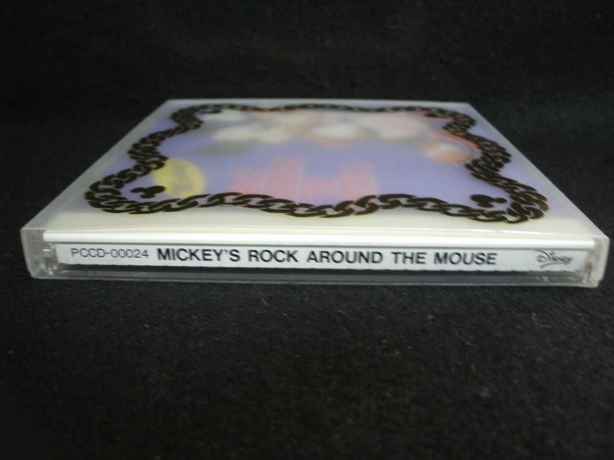 234円 【大特価!!】 送料無料 中古CD MICKEY'S ROCK ROUND THE MOUSE DISNEY ミッキー ディズニー