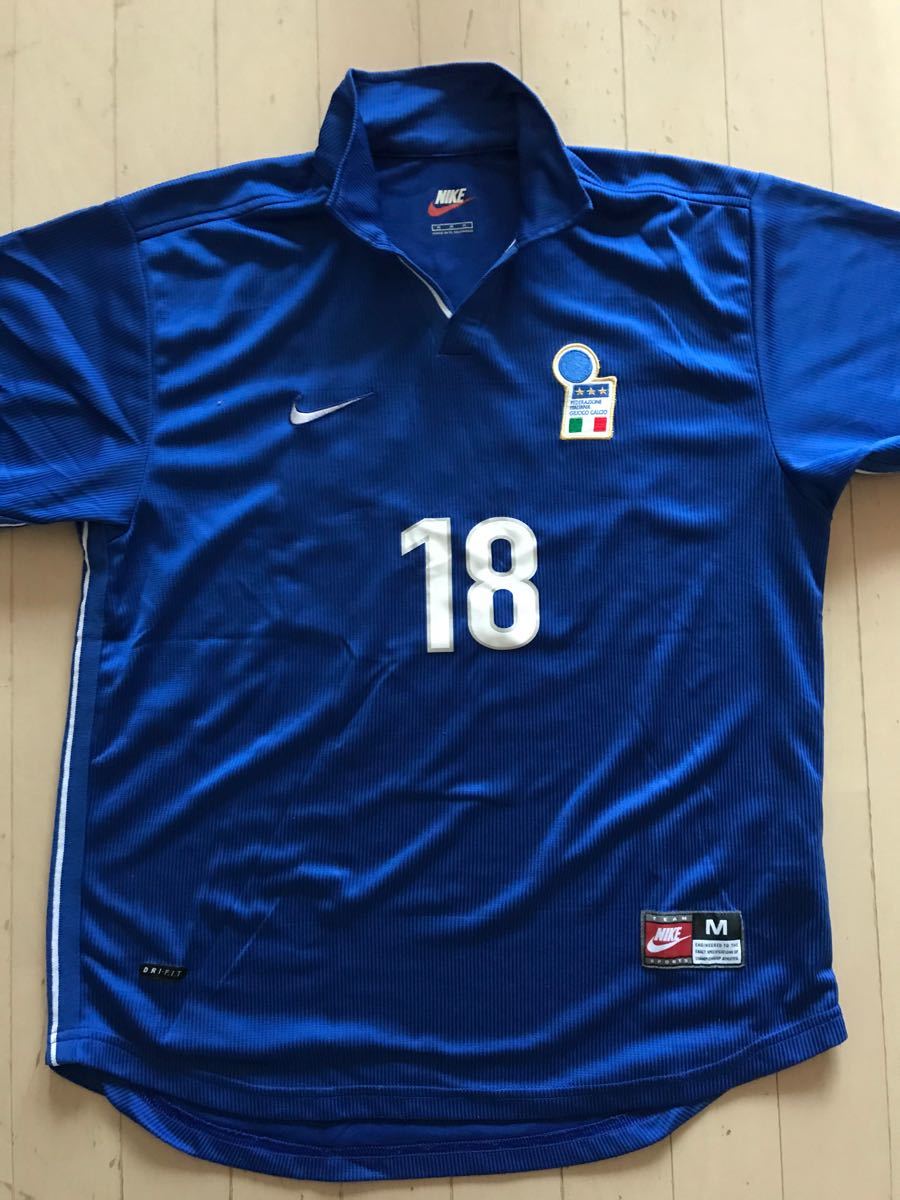 訳あり】イタリア代表ユニフォーム☆18番☆バッジョ | tspea.org