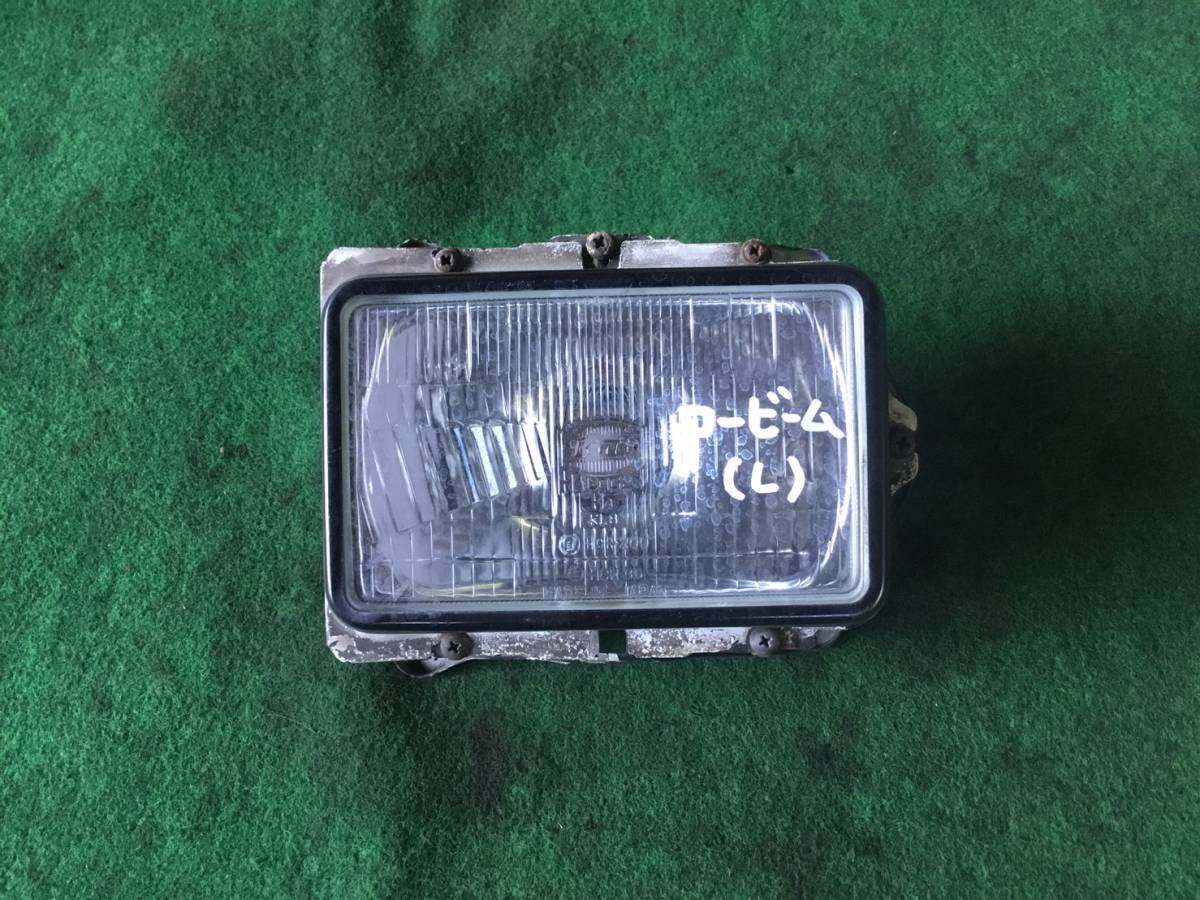 H.8 year saec bus headlamp light outside (L) Yahoo auc C2 2091 same day shipping possible 
