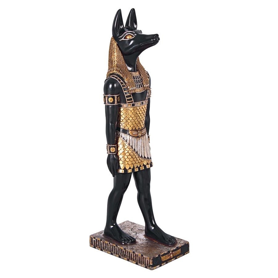 魅了 アヌビス神の立像 インテリア置物彫刻装飾品古代エジプト家具