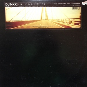 12inchレコード DJINXX / IN FOCUS EP_画像1