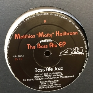 12inchレコード MATTHIAS MATTY HEILBRONN / THE BASS ALE EP_画像1