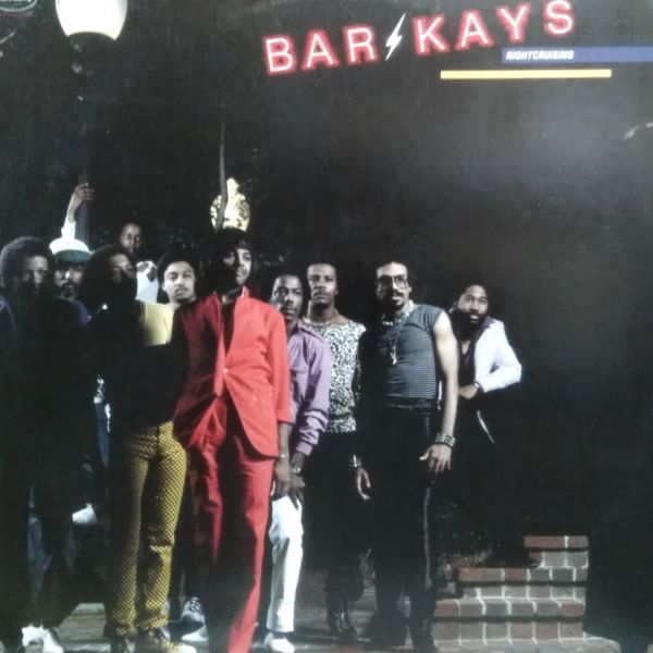 LPレコード　 BAR-KAYS / NIGHTCRUISING_画像1