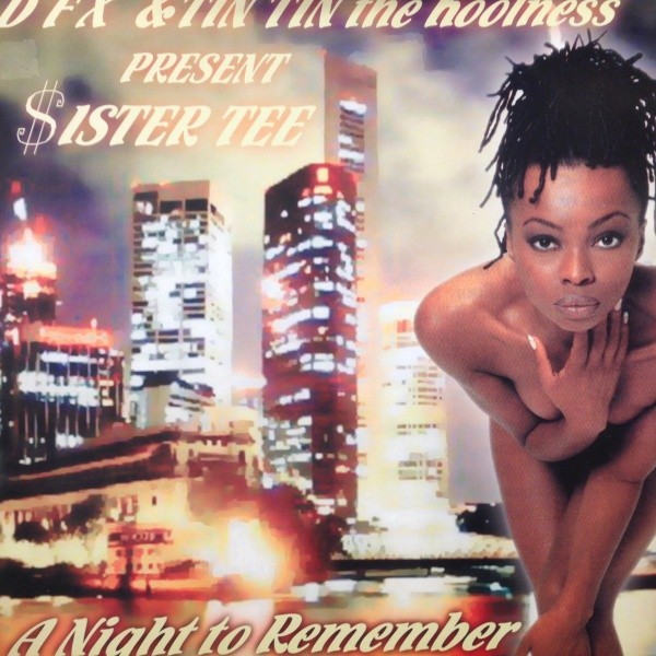 12inchレコード　 SISTER TEE / A NIGHT TO REMEMBER_画像1