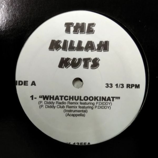 12inchレコード　 WHITNEY HOUSTON / WHATCHULOOKINAT (THE KILLAH KUTS)_画像1
