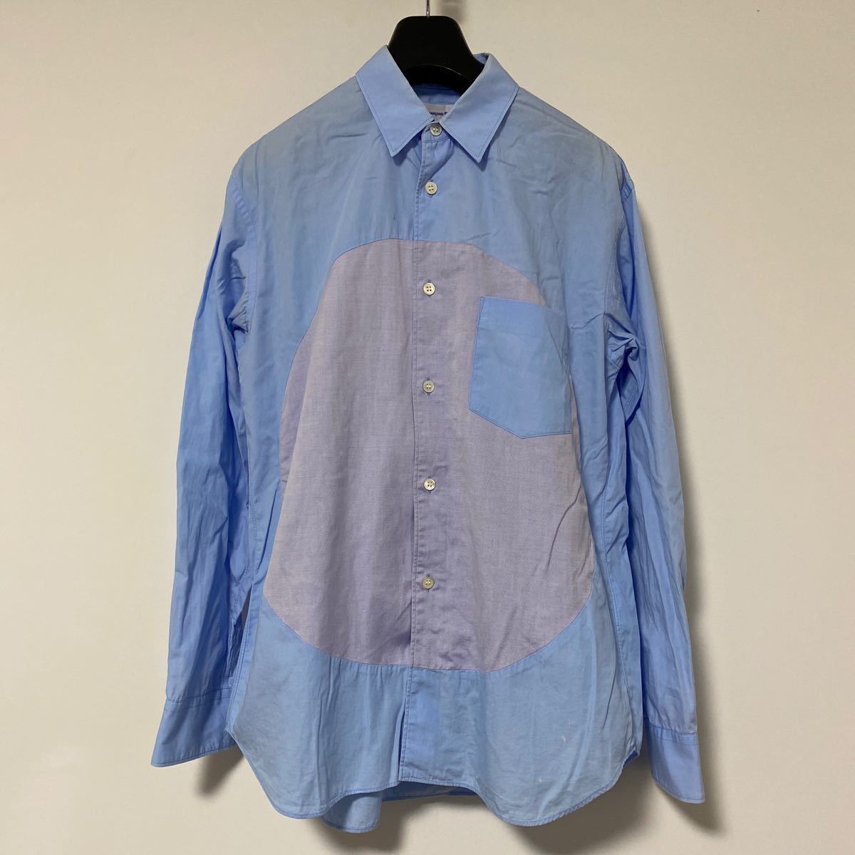 内祝い】 コムデギャルソンシャツ 20SS MA-1袖カットソー L 新品 並行