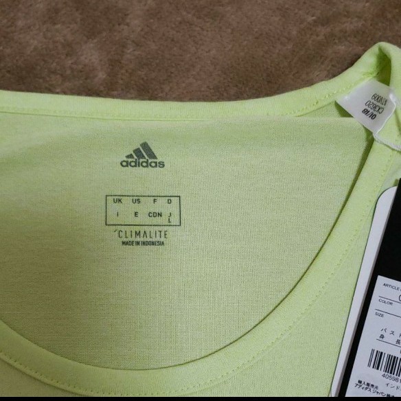 【最終価格】アディダス　adidas　 半袖Tシャツ　Tシャツ　スポーツウェア
