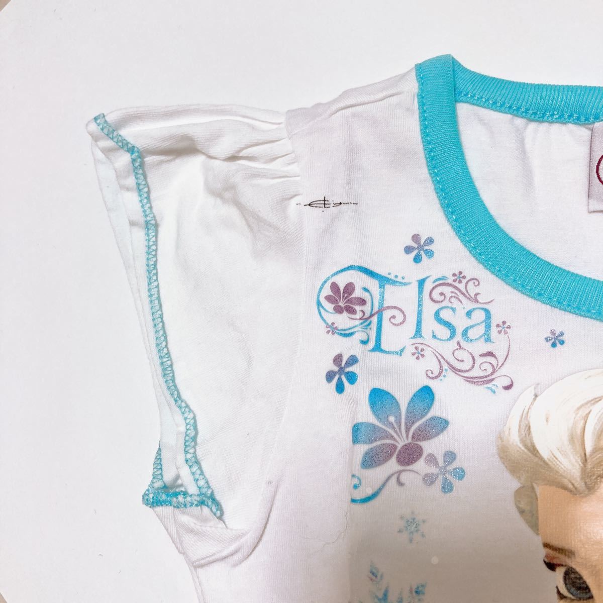 Paypayフリマ エルサ女王イラストドレス 半袖tシャツ 身長95cm以下 綿素材 Paypayフリマ エルサ女王イラストドレス 半袖tシャツ 身長95cm以下 綿素材