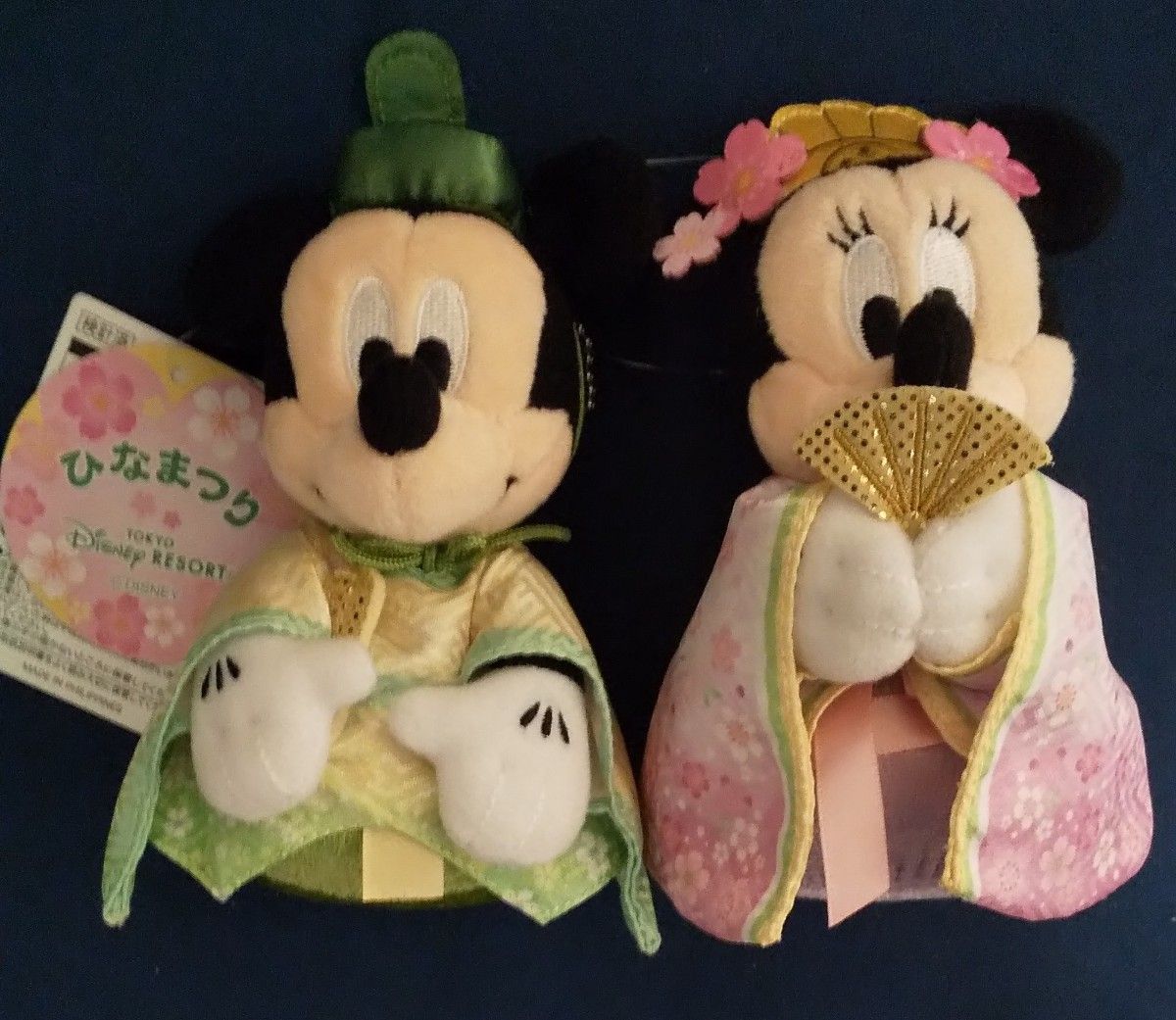 ☆レア　希少　ディズニー　ピンバッチ　ひなまつり　ミッキー　ミニー　2007 ☆レア 希少 ディズニー ピンバッチ ひなまつり ミッキー ミニー