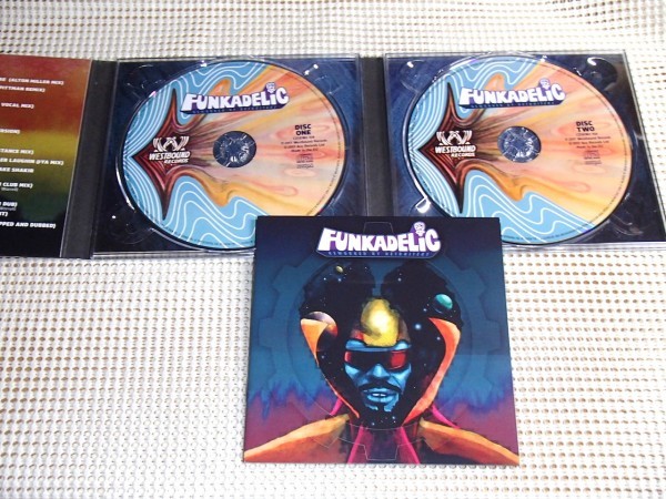 2CD Funkadelic ファンカデリック Reworked By Detroiters / Underground Resistance Amp Fiddler Moodymann Alton Miller 等 豪華面子参加