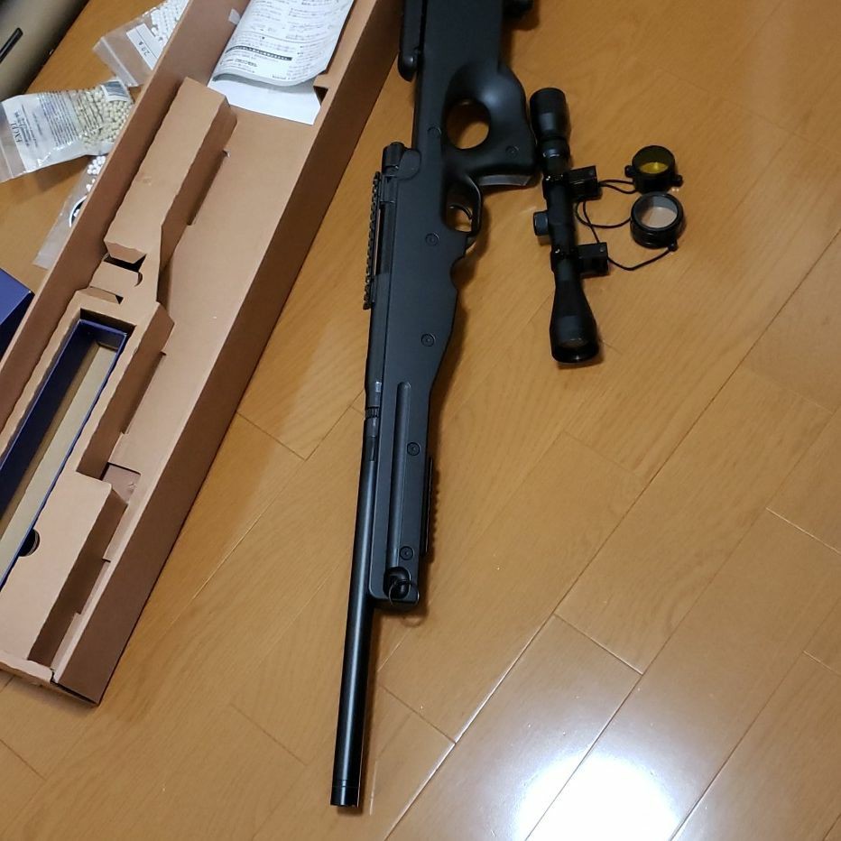 クラウンモデル type96junior カスタム 初速97m/s