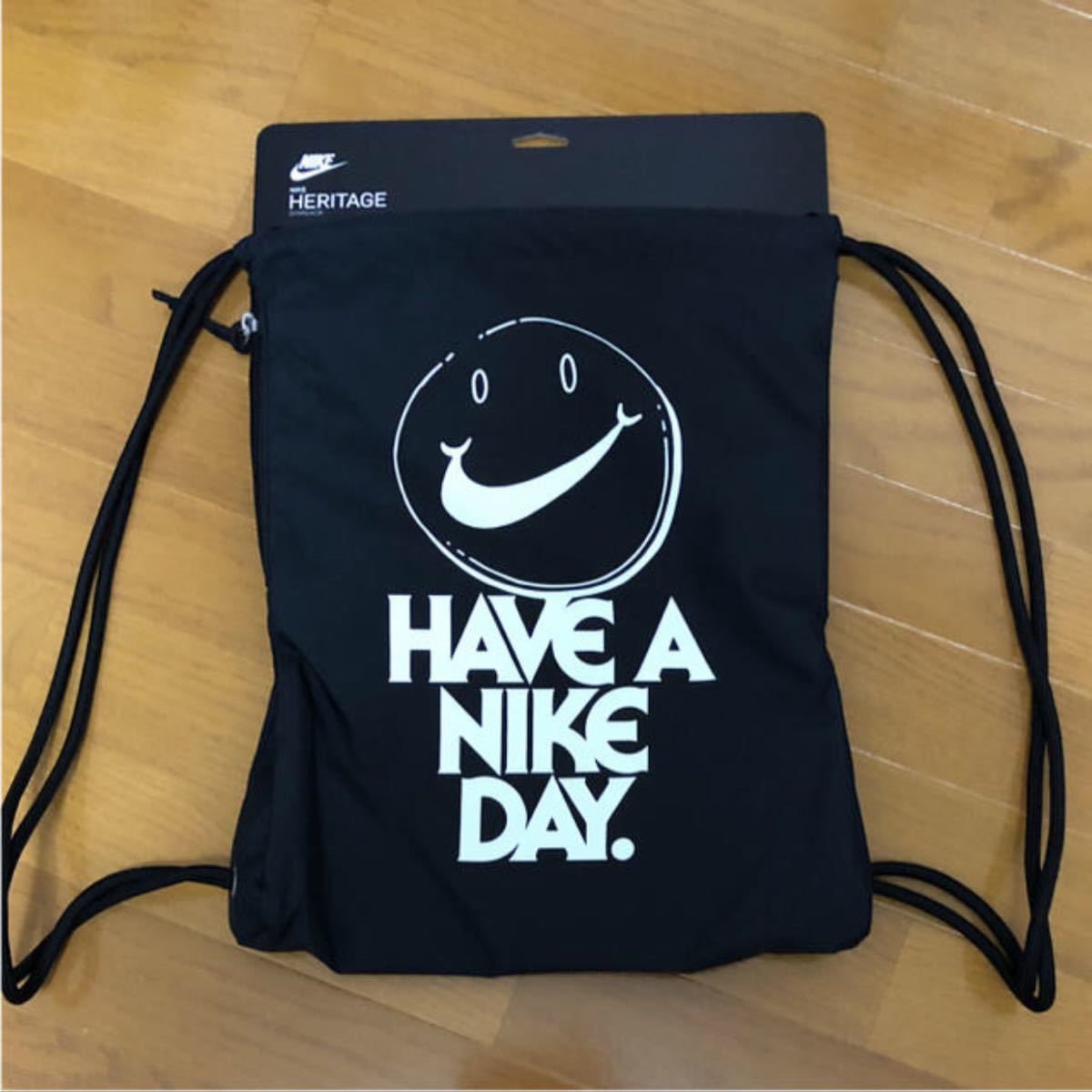 Paypayフリマ 希少 Nike ナップサック Have A Nike Day Paypayフリマ 希少 Nike ナップサック Have A Nike Day